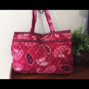 Vera Bradley Paisley Tote